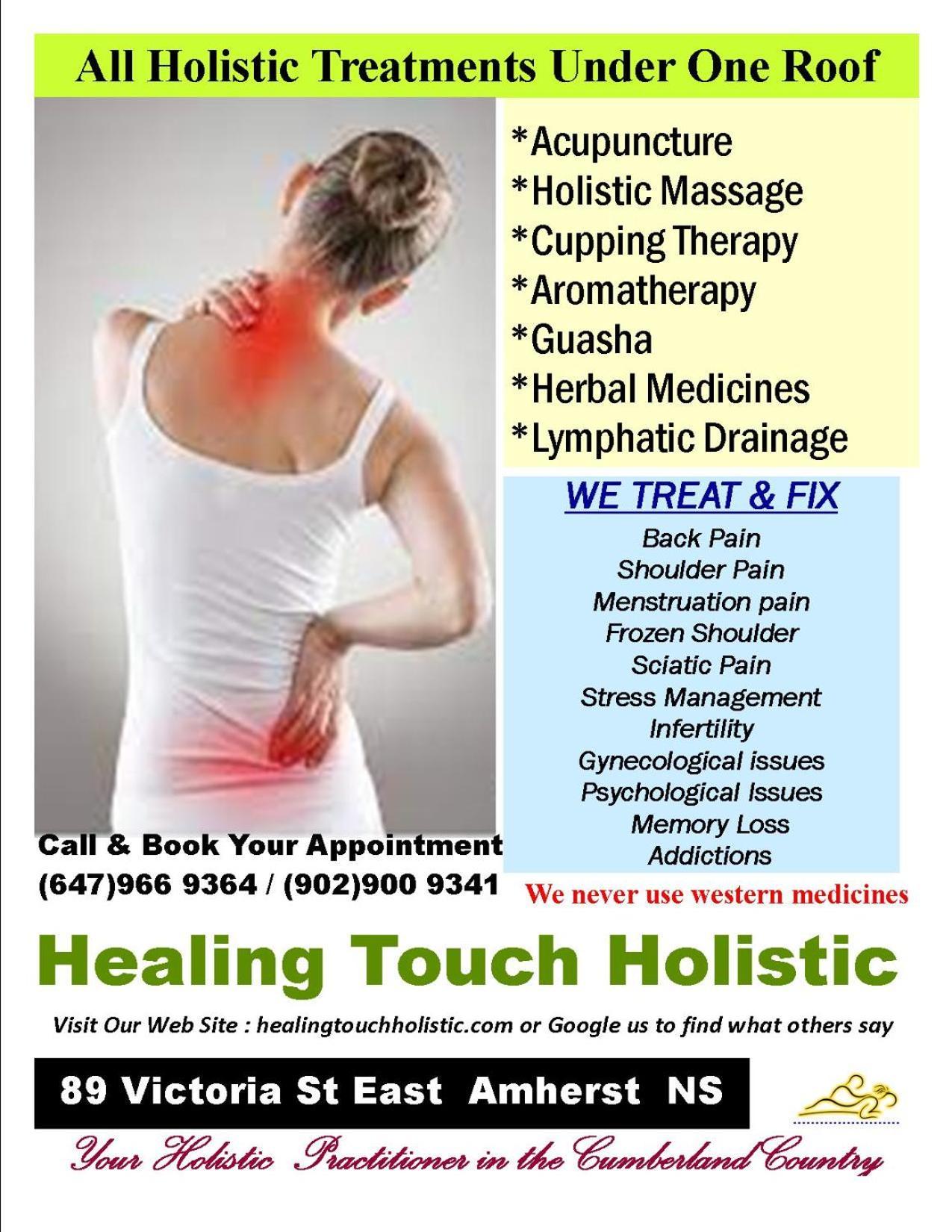 Healing Touch Holistic Living Space Amherst Exteriér fotografie